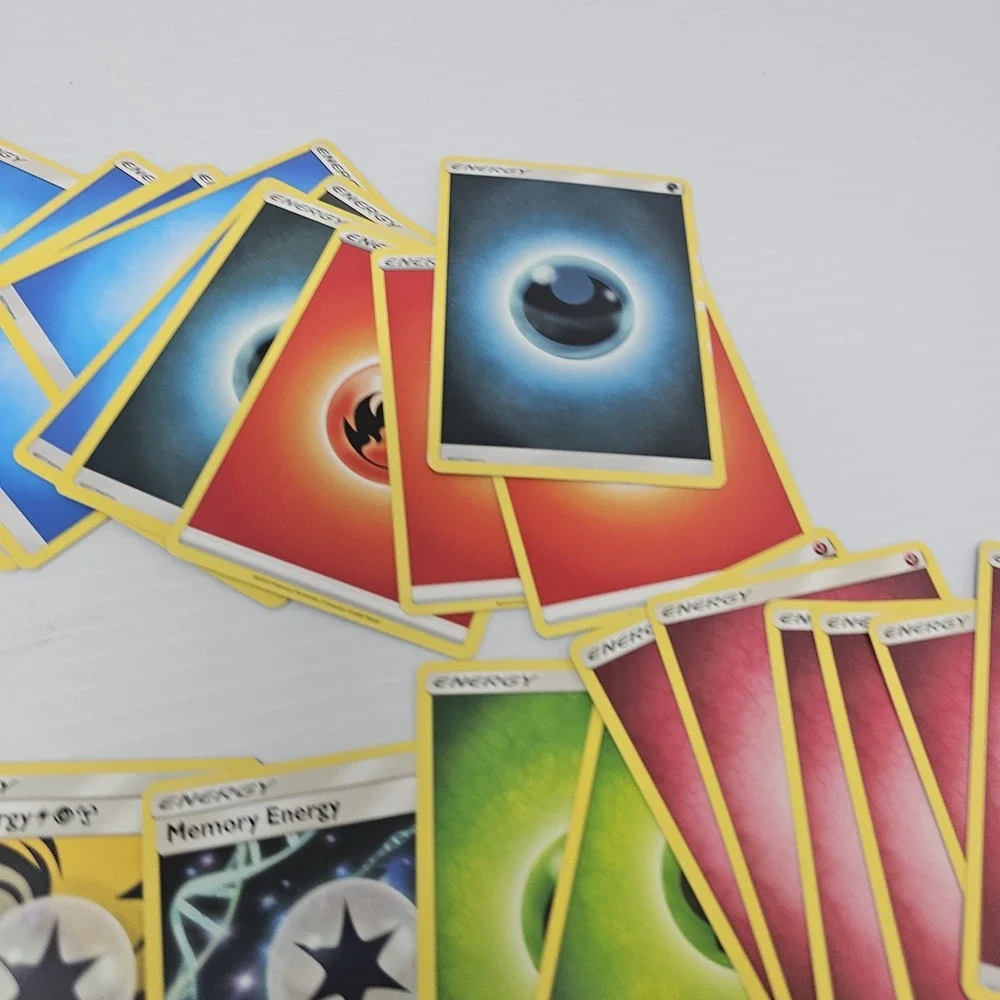 Pokémon Cards Lot‎ of 60 Energy Assorted